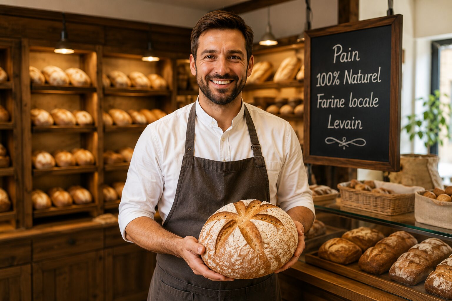 Artisan local indépendant