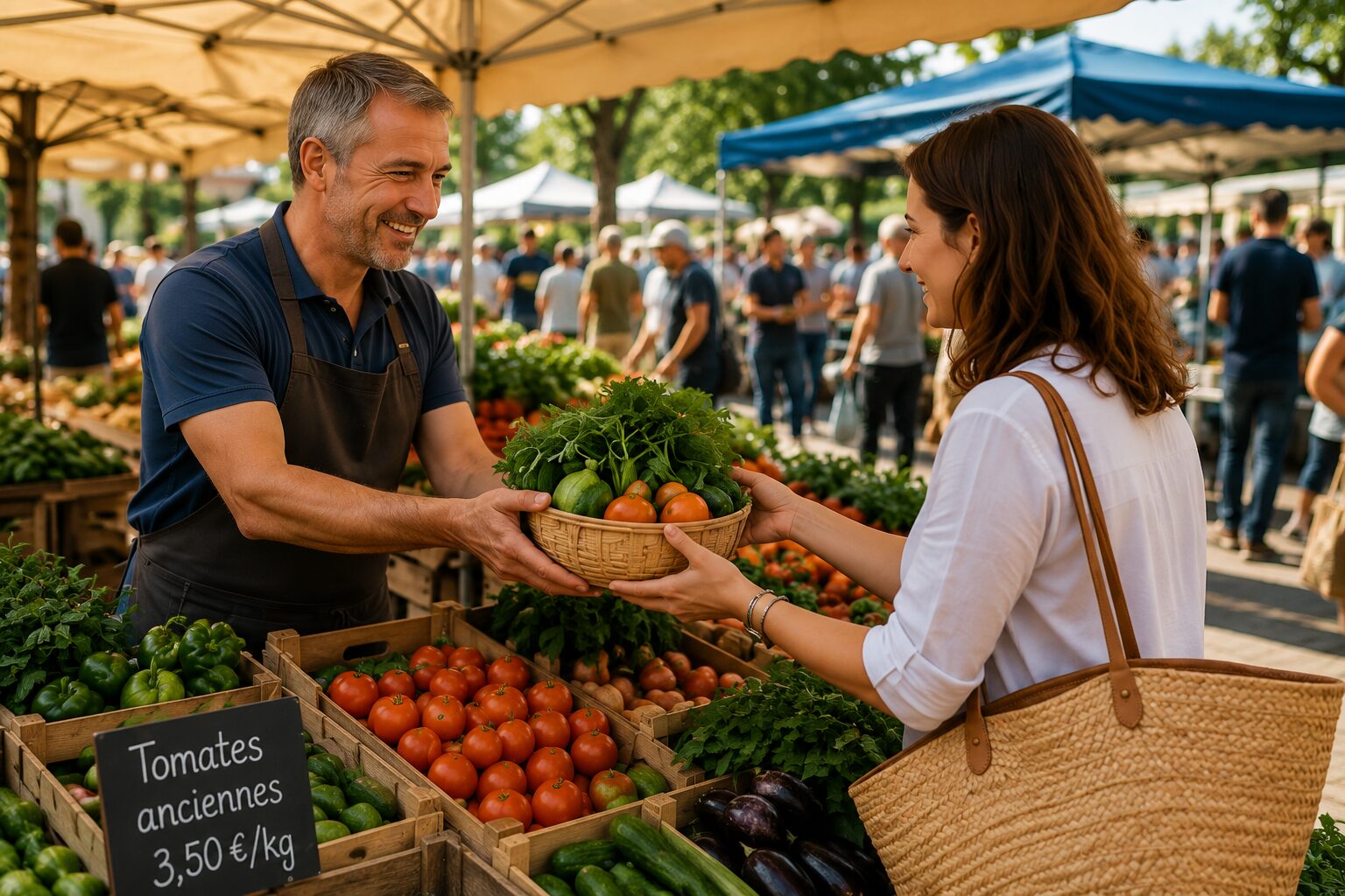 Commerçant de proximité